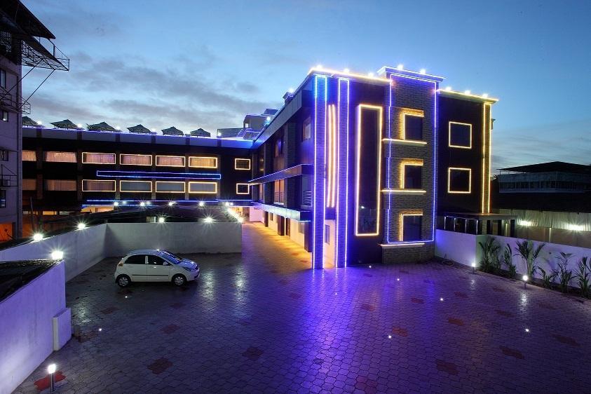 Hotel Sea Palace Kollam Eksteriør billede